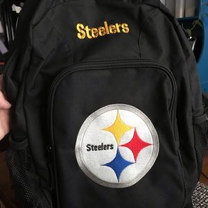 Like new Steelers backpack